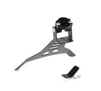 ELDVSUA Soporte GPS Teléfono para Kymco para Xciting 400i 2013-2017 Motocicleta Aluminio GPS Montaje Placa Navegación Soporte Parabrisas Teléfono Soporte Navegación