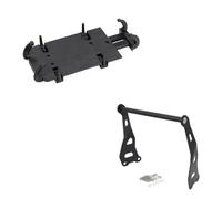 ELDVSUA Soporte GPS Teléfono para Royal para Enfield para Himalayan 2021 2020 2019 2018 2017 2016 Teléfono GPS Navigaton Placa Soporte Barra Montaje Motocicleta Soporte Navegación
