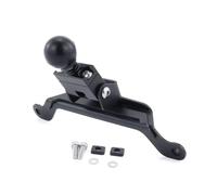 ELDVSUA Soporte GPS Teléfono Soporte De Montaje Navegación GPS Parabrisas Motocicleta para Triumph para Tiger 1200 GT para Explorer para Rally Pro 2022-2026 Soporte Navegación
