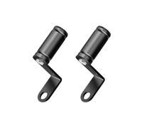 ELDVSUA Soporte GPS Teléfono Soporte Extensor para Faros Delanteros Soporte Navegación
