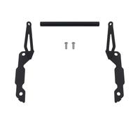 ELDVSUA Soporte GPS Teléfono Soporte Navegación Teléfono Motocicleta Barra Frontal GPS Montaje Parabrisas 12/22MM para XL750 para Transalp750 2023-2024 Soporte Navegación