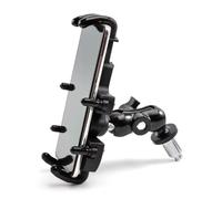ELDVSUA Soporte GPS Teléfono Soporte Teléfono Horquilla Montaje Vástago Navegación Motocicleta para Ninja 400 250 ZX-14R ZZR 1400 ZX600 Soporte Navegación