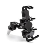 ELDVSUA Soporte GPS Teléfono Soporte Teléfono Horquilla Montaje Vástago Navegación Motocicleta para CBR 250RR 2018-2020 CBR400R CBR500R 600F4I Soporte Navegación