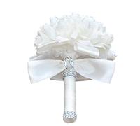 Eldwviz Bleiou - Vistoso Ramo de Rosas Artificiales de Espuma para Boda