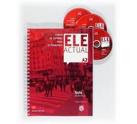 ELE ACTUAL A2. Guía didáctica: Guia didactica + CDs A2 (ESPA?OL PARA EXTRANJEROS)