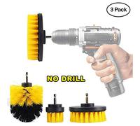 ele ELEOPTION - Cepillo para taladro eléctrico 3 unidades