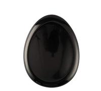 ele ELEOPTION piedra de cuarzo para el pulgar, piedra de cristal, piedra de bolsillo, piedras de palma, cristales curativos, meditación Reiki para aliviar el estrés, con bolsa de terciopelo