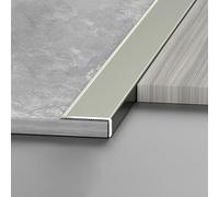 Ele - Perfiles de aluminio de 90 cm para paredes y pelos, paquete de 3, resistentes a los golpes, protección de pared, perfecto para renovación del hogar y diseño de interiores.