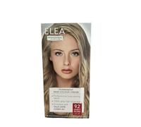 ELEA Crema colorante profesional profesional para el cabello 9.2, color arena rubia con complejo de cuidado del aceite