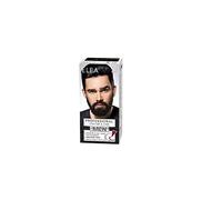 Elea Men Professional Color & Care Crema sin de amoníaco para hombres, cabello, barba y bigote 100ml (Negro 1.0)