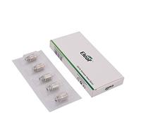 Eleaf - Caja de 5 bobinas de repuesto GS Air de 0,75 ohmios - Algodón puro - 8 a 25 Watts - para Eleaf GS Air Clearomiser - Sin nicotina