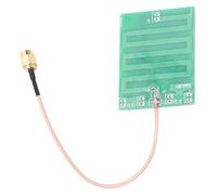 Eleage Antena PCB Polarización Circular UHF Etiqueta Lectora de Ganancia de 5 DBi para Gestión Inteligente de Almacenes, Cable de 15 Cm, Material de Aluminio