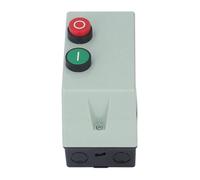 Eleage Arrancador Magnético, Potencia 3KW, Carcasa de ABS | Resistente al agua, 220 V o 230 V, botón de reinicio manual, cableado sencillo, protección contra sobrecargas