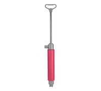 Eleage Bomba de Mano para Kayak de 46cm, Bomba de Sentina Duradera para Rescate en Kayak, Accesorios Prácticos de Evacuación de Agua, Color Rojo