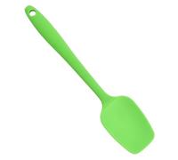 Eleage Espátula Raspadora de Silicona Resistente Al Calor en Forma de T, Herramienta de Cocina Versátil para Hornear y Cocinar, 20,8x4,5 Cm (Verde)