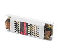 Eleage Fuente de Alimentación LED, Adaptador Ultradelgado con Disipación de Calor Eficiente para Cajas de Luz LED, Carcasa de Aleación de Aluminio de 12V 5A 60W