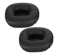 Eleage Funda de Repuesto para Auriculares Major II, Acolchado de Espuma Viscoelástica Suave y Duradero, Ajuste Cómodo para una Experiencia Auditiva Mejorada, 1 par (Negra)