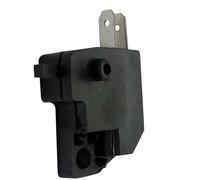 Eleage Interruptor de Freno de Disco de Motocicleta Rendimiento Eficiente Fácil Control para Scooter Eléctrico ATV Material ABS 1 Unidad (Izquierda 7432002B21)
