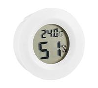 Eleage Medidor Digital de Temperatura y Humedad para Tanques de Reptiles, Termómetro e Higrómetro de Alta Precisión con Pantalla LCD para Mascotas, Mide -50 ℃ a 70 ℃