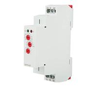 Eleage Relé de Retardo Multifuncional GRT8-M1, Diseño Compacto con 10 Funciones para Diversas Aplicaciones, Montaje en Carril DIN, CA/ 12 V ~ 240 V