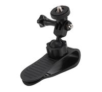 Eleage Soporte de Vídeo para Parasol de Coche, Diseño Ajustable de 360° | Compatible con cámaras de acción, excelente rendimiento antideslizante, ángulo de disparo activo