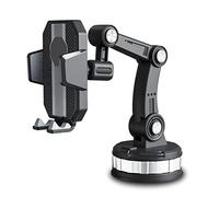 Eleage Soporte para Teléfono de Súper Adsorción Soporte Giratorio para Teléfono Celular para Automóvil para Tragaluz del Automóvil Tablero de Instrumentos Parabrisas Clip Manos Libres