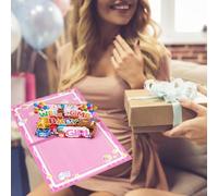 Eleagnt - Tarjeta de bienvenida 3D emergente para celebración, 3D, para recién nacidos, con mensaje individual, baby showers