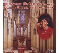 Eleanor Fulton Organist / Sonata in B-Flat Major