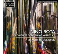 Eleanor Hodgkin Rota: Sämtliche Werke für Klavier Solo, V (CD) (Importación USA)