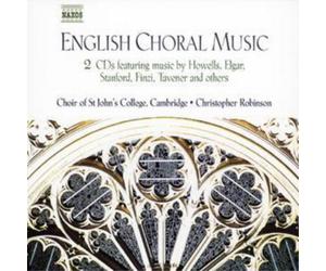 Eleanor Thomaso English Choral Music (Robinson, Choir of (CD) (Importación USA)