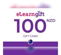 eLearn Gift Card 100 NZD Key - NEW ZEALAND