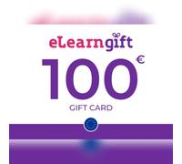eLearnGift Gift Card 100 EUR Key - EU