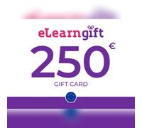 eLearnGift Gift Card 250 EUR Key - EU