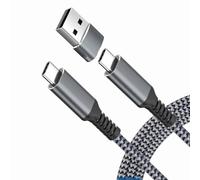 Elebase Cable USB C a USB C 60W 1M con Adaptador,Cable Tipo C Carga Rápida Energía,Cable de Cargador PD para Samsung Galaxy S25 S24 S23 Plus Ultra FE,A56 A55 A54 A36,Z Fold Flip 7 6 5,Tab S11 S10 S9