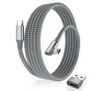 Elebase Cable USB Tipo C a C 60W 2M para iPhone Air con Adaptador,Cargador Carga Rápida PD para Apple iPhone 17 16 16e 15,Airpods 4 Pro 3,Samsung Galaxy A56 A55 M16 M36,Google Pixel 9 8 7,iPad Mini 6