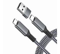 Elebase Cable USB Tipo C a C 60W 3M con Adaptador,Cargador Carga Rápida PD para iPhone 17 Air Pro Max,Apple 16 15,Car Charger,iPad 10th 9 generation Mini 7 6,MacBook,Samsung S26 S25,Google Pixel 10