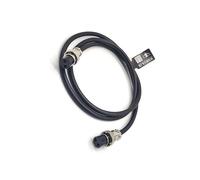 Elecbee 10pcs GX16 Aviation Connector 2pin recto hembra a recto hembra Butt-Joint Type with 1M Cable Butt-Joint Type IP55 Waterproof for Industrial & Electronic wiring