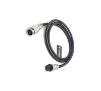 Elecbee 10pcs GX16 Aviation Connector 6pin recto macho a recto hembra Butt-Joint Type with 1M Cable Butt-Joint Type IP55 Waterproof for Industrial & Electronic wiring