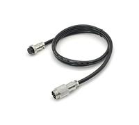 Elecbee 10pcs GX16 Aviation Connector 8pin recto macho a recto hembra Butt-Joint Type with 1M Cable Butt-Joint Type IP55 Waterproof for Industrial & Electronic wiring
