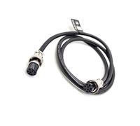 Elecbee 10pcs GX16 Aviation Connector 9pin recto hembra a recto hembra Butt-Joint Type with 1M Cable Butt-Joint Type IP55 Waterproof for Industrial & Electronic wiring