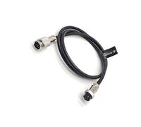 Elecbee 10pcs GX16 Aviation Connector 9pin recto macho a recto hembra Butt-Joint Type with 1M Cable Butt-Joint Type IP55 Waterproof for Industrial & Electronic wiring