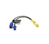 Elecbee Fakra HSD LVDS Cable Fakra C hembra y macho a RCA conector hembra RG174 15 cm para antena GPS