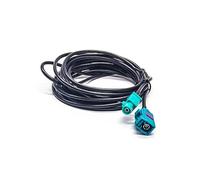 Elecbee FAKRA RG174 - Juego de 20 conectores de código E a conector hembra con código Z (5 m)