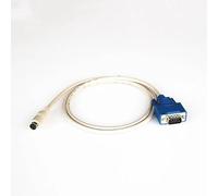 Elecbee Mini Din macho de 8 pines al cable del controlador serie macho DB9 0,5 m