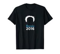 Elección 2016 Bernie Sanders Hair Minimalist T-Shirt Camiseta