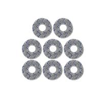 Elección Compatible con Ecovacs DEEBOT X5 Pro Electrodomésticos Robot Aspirador Bolsa for el Polvo Paño Filtro HEPA Repuestos(09)