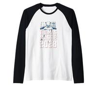 Elección de Ron Paul Thomas Massie 2028 Presidente América Camiseta Manga Raglan