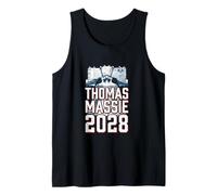 Elección de Ron Paul Thomas Massie 2028 Presidente América Camiseta sin Mangas