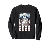 Elección de Ron Paul Thomas Massie 2028 Presidente América Sudadera
