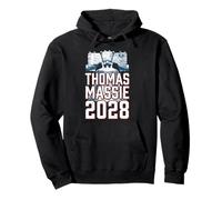 Elección de Ron Paul Thomas Massie 2028 Presidente América Sudadera con Capucha
